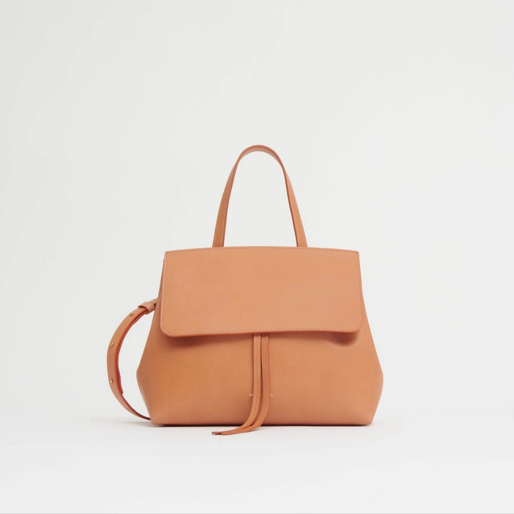 Mansur Gavriel Lady Bag Cammello/Rosa